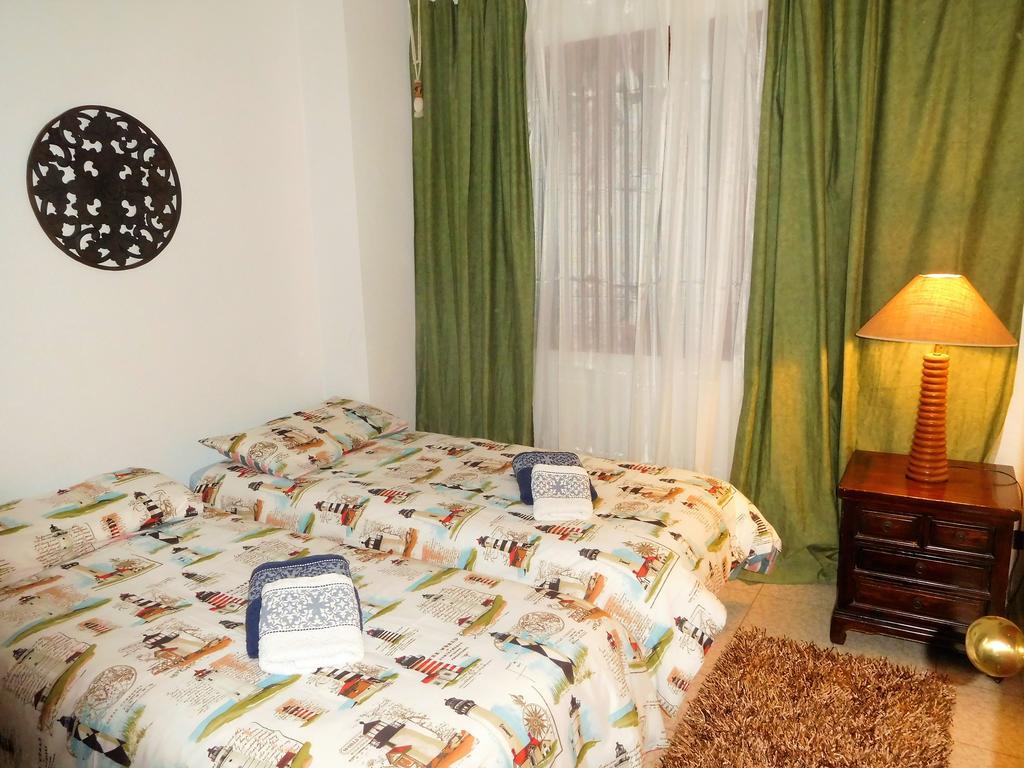 Las Dunas Apartment 阿尔比尔 外观 照片