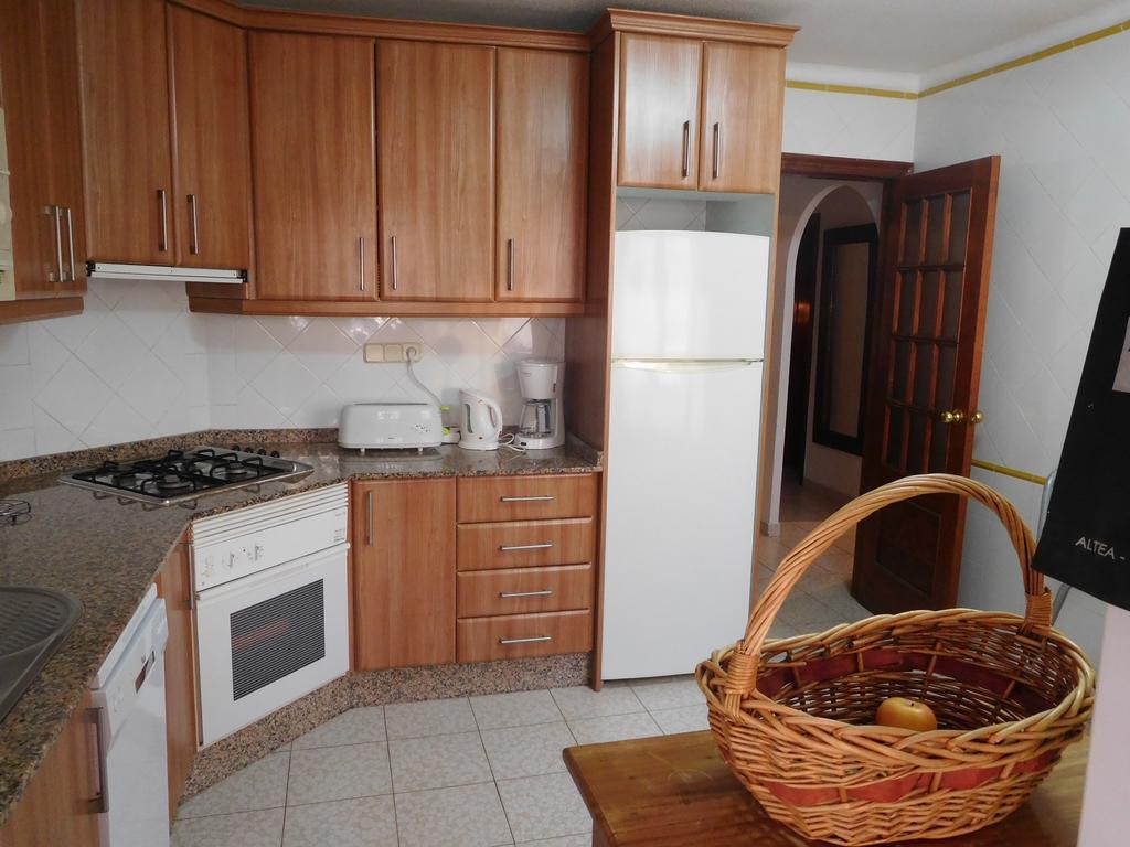 Las Dunas Apartment 阿尔比尔 外观 照片